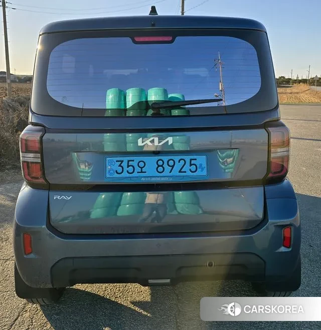Kia The New Kia Ray EV 2023 Синий из Кореи, фото 4