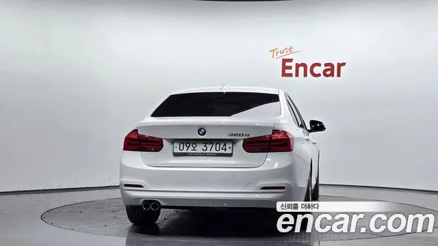 BMW 3 Series (F30) id 2716586 из Кореи 14