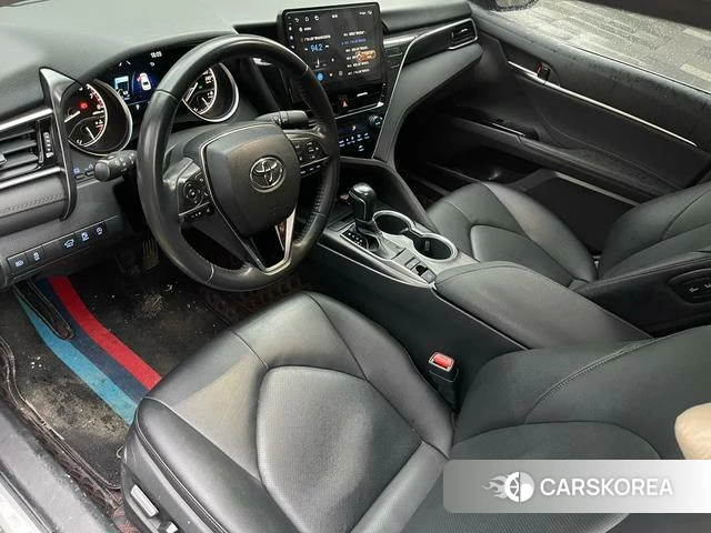 Toyota Camry 2021 Черный из Китая, фото 4