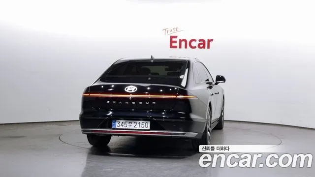 Hyundai Grandeur Hybrid (GN7) id 2686245 из Кореи 14