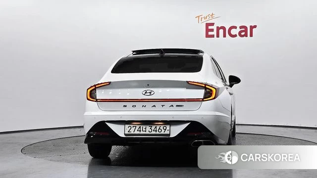 Hyundai Sonata (DN8) id 3807766 из Кореи 14