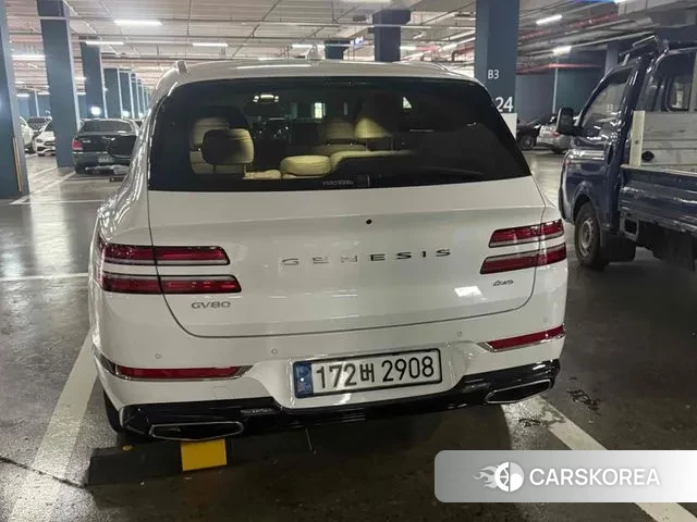 Genesis GV80 id 3601111 из Кореи 9