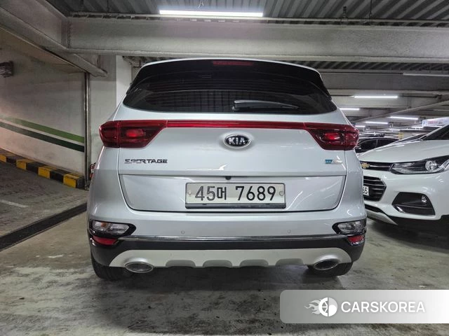 Kia Sportage The Bold id 4471335 из Кореи 14
