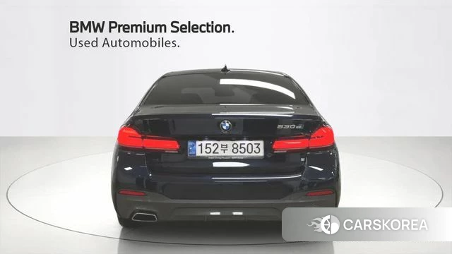 BMW 5 Series (G30) id 4402522 из Кореи 12