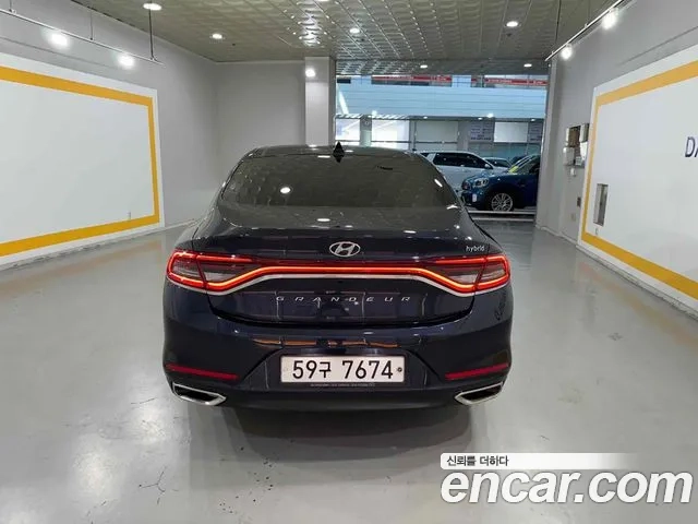 Hyundai Grandeur IG Hybrid id 2892153 из Кореи 14