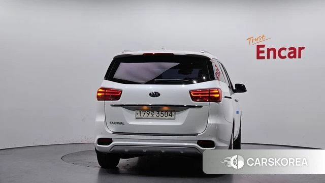 Kia The New Carnival id 4424647 из Кореи 27