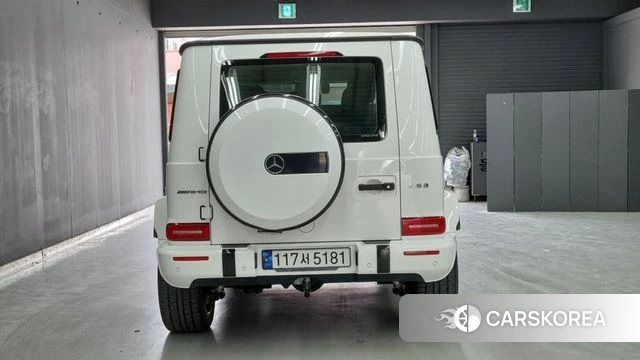 Mercedes-Benz G-Class W463b id 4330189 из Кореи 12