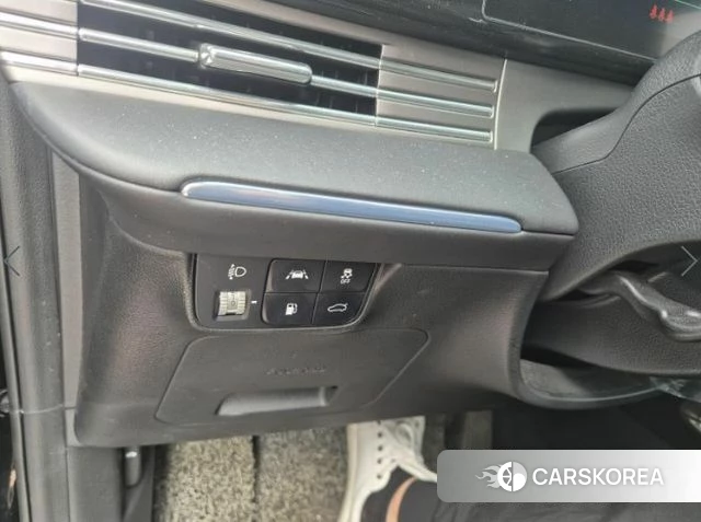 Hyundai The New Grandeur IG Hybrid 2021 Черный из Кореи, фото 4