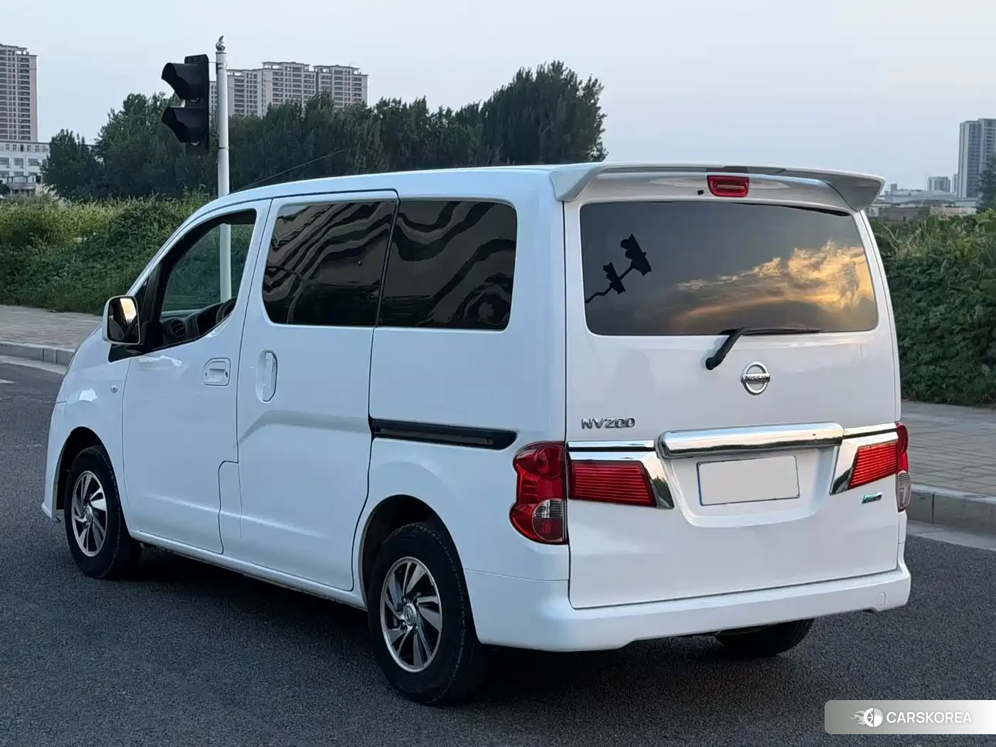Nissan NV200 2019 Белый из Китая, фото 4