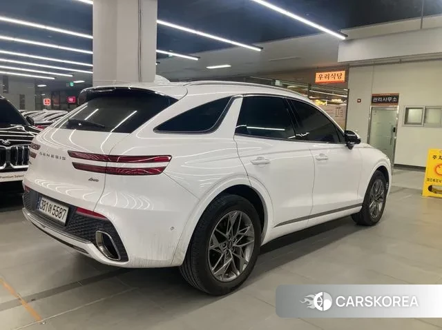 Genesis GV70 id 3592334 из Кореи 14