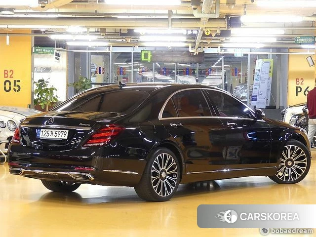 Mercedes-Benz S-Class W222 id 4507711 из Кореи 14