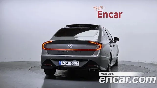 Hyundai Sonata (DN8) id 2945156 из Кореи 14