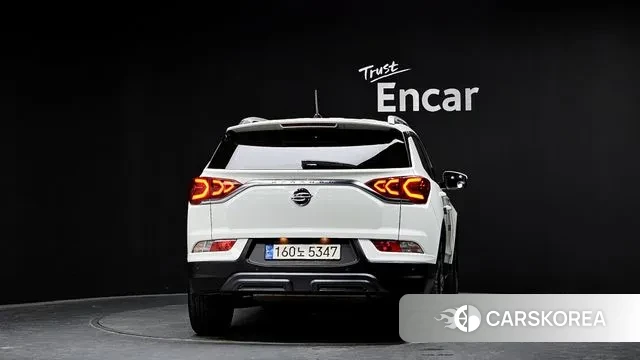 Ssangyong Beautiful Korando id 3556341 из Кореи 14