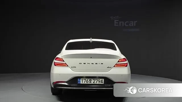 Genesis The New G70 id 3438892 из Кореи 14