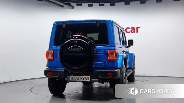 Jeep Wrangler (JL) id 2989479 из Кореи 14