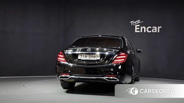 Mercedes-Benz S-Class W222 id 4728155 из Кореи 14