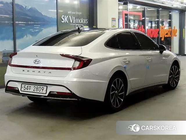 Hyundai Sonata (DN8) id 3593134 из Кореи 14