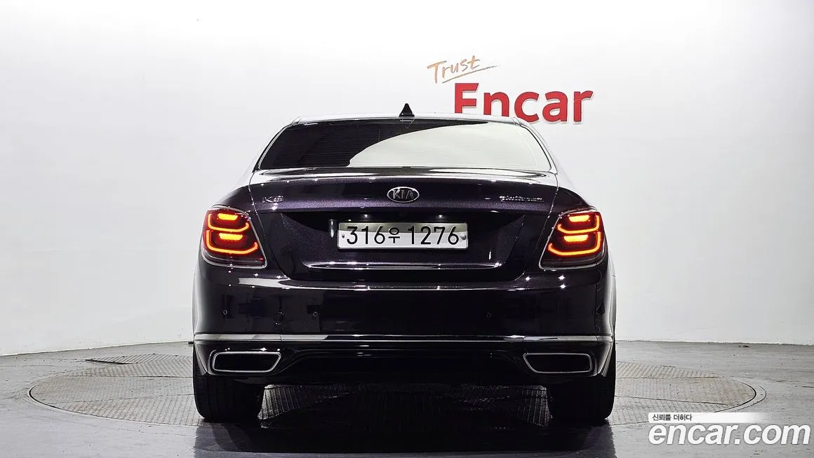 Kia More K9 id 2161241 из Кореи 14