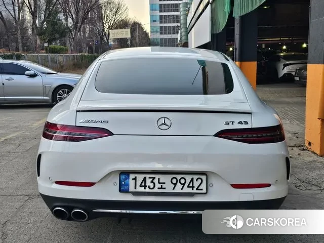 Mercedes-Benz AMG GT id 3752218 из Кореи 11