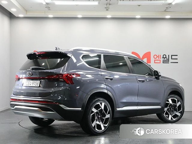 Hyundai The New Santa Fe id 4310203 из Кореи 14