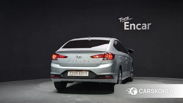 Hyundai The New Avante AD id 3766101 из Кореи 14