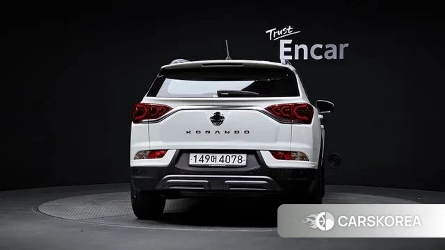 Ssangyong Beautiful Korando id 3182535 из Кореи 14