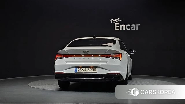 Hyundai Avante Hybrid (CN7) id 3860721 из Кореи 14