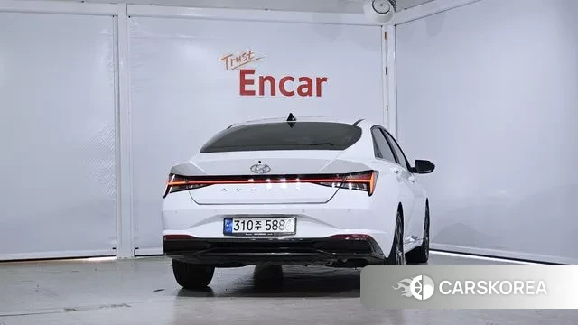 Hyundai Avante Hybrid (CN7) id 3007719 из Кореи 14