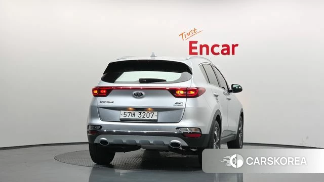 Kia Sportage The Bold id 3861350 из Кореи 14