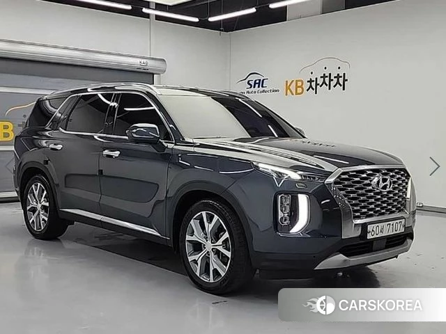 Hyundai Palisade id 4477350 из Кореи 13