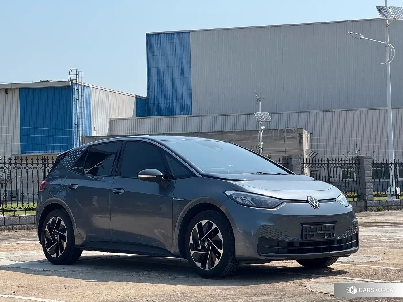 Volkswagen ID.3 2023 Silver/gray из Китая, фото 4