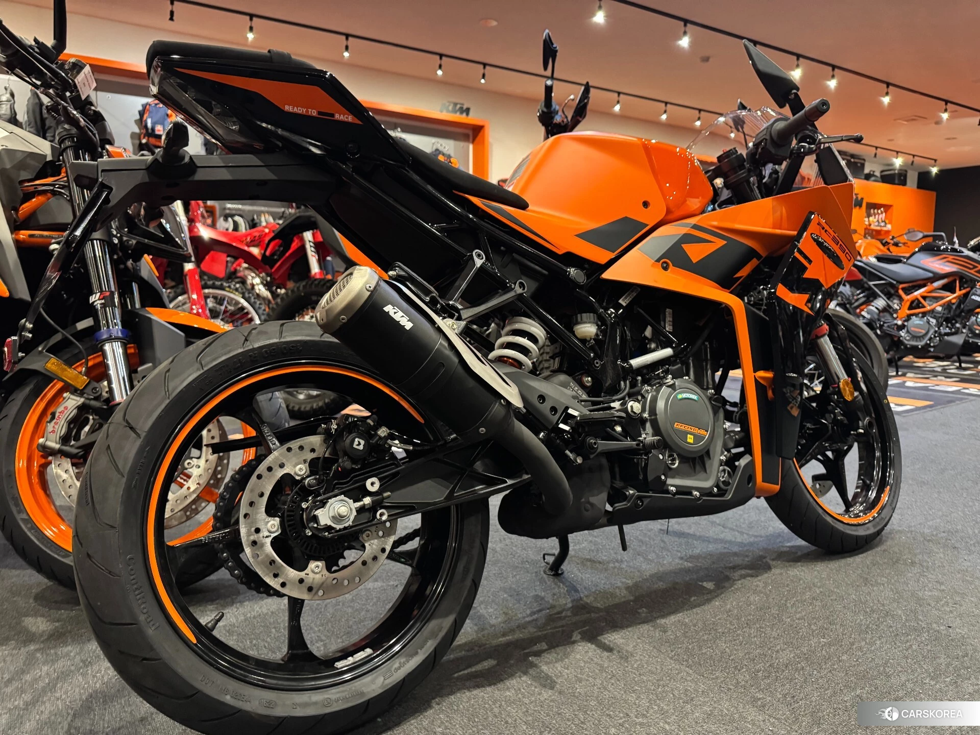 KTM RC 390 2022 из Японии, фото 2