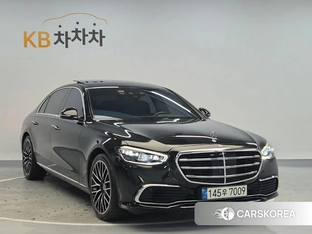 Mercedes-Benz S-Class W223 id 3827421 из Кореи 12