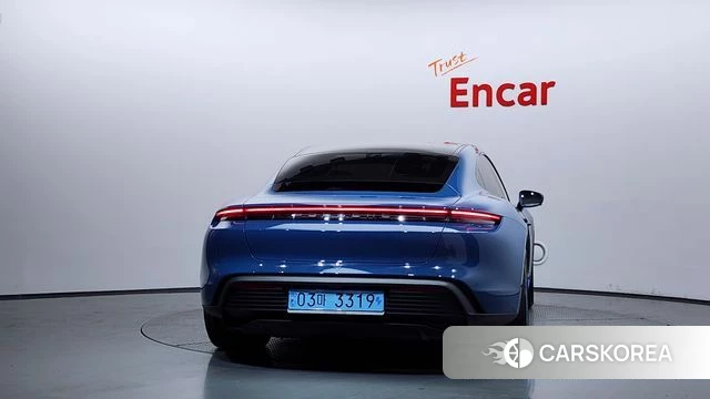 Porsche Taycan id 4316101 из Кореи 30