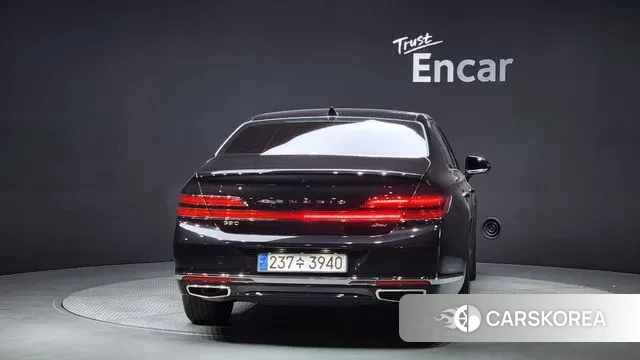 Genesis G90 id 3187535 из Кореи 14