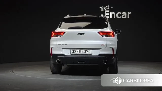 Chevrolet (GM Daewoo) Trailblazer id 3764802 из Кореи 14