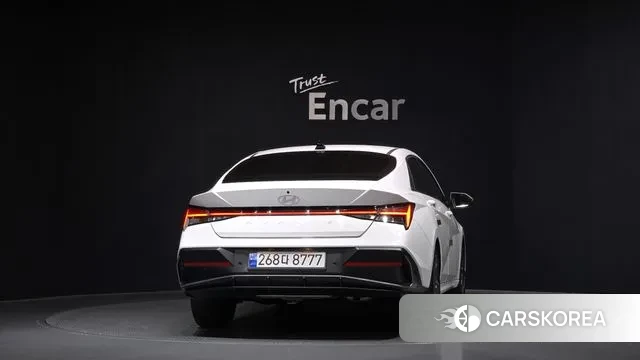 Hyundai The New Avante (CN7) id 3394294 из Кореи 14