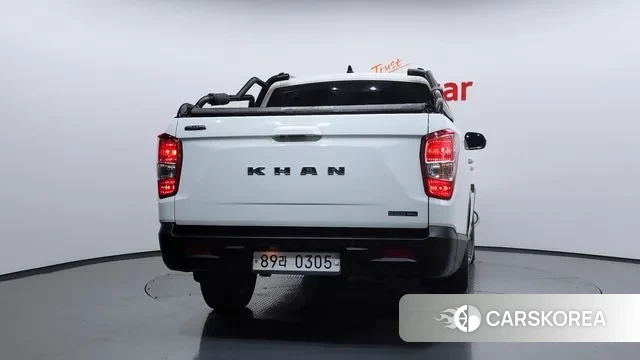 Ssangyong Rexton Sports Cannes id 3396585 из Кореи 14