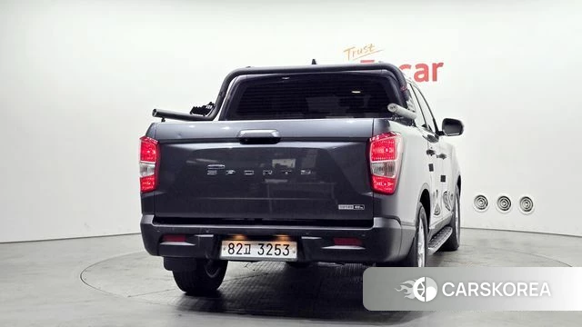 Ssangyong Rexton Sports id 4325149 из Кореи 14