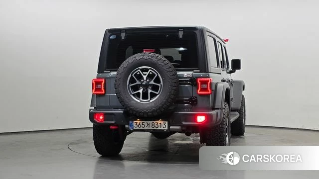 Jeep Wrangler (JL) id 4622908 из Кореи 14
