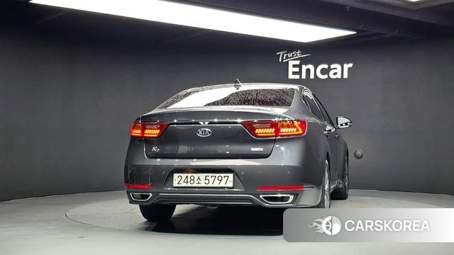 Kia All New K7 Hybrid id 4751303 из Кореи 14