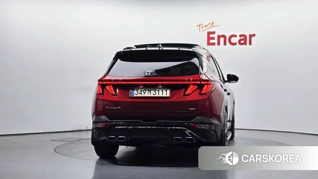 Hyundai Tucson (NX4) id 4495785 из Кореи 14