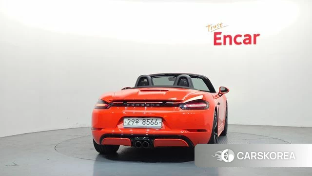 Porsche 718 Boxster id 4245790 из Кореи 14