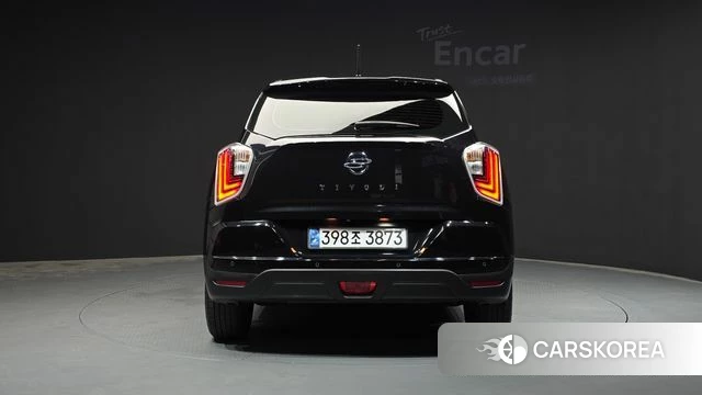 Ssangyong Berry New Tivoli id 4443893 из Кореи 14