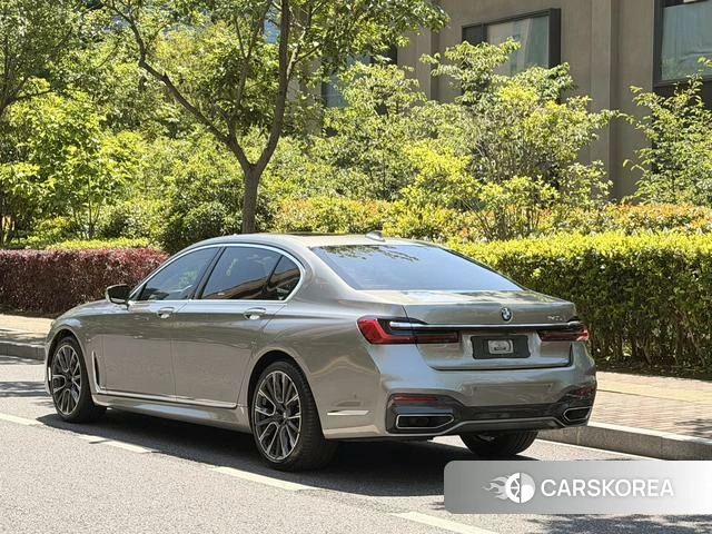 BMW 7 series 2021 Шампань из Китая, фото 4