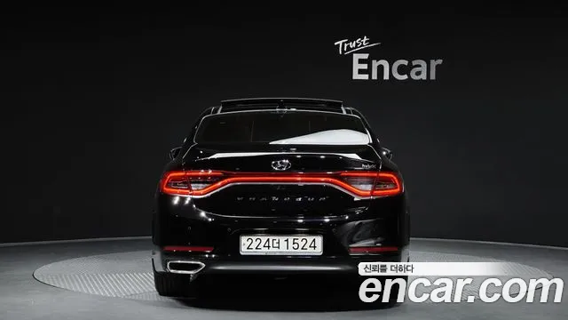 Hyundai Grandeur IG Hybrid id 2686233 из Кореи 14