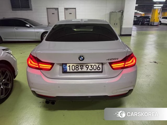 BMW 4 Series (F32) 2019 Белый из Кореи, фото 4