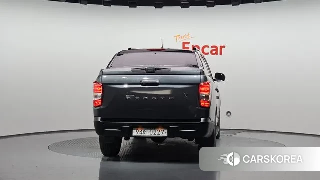 Ssangyong Rexton Sports id 3336543 из Кореи 14