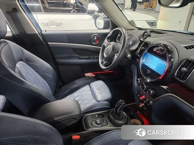 Mini Cooper S Countryman 2022 Синий из Кореи, фото 4