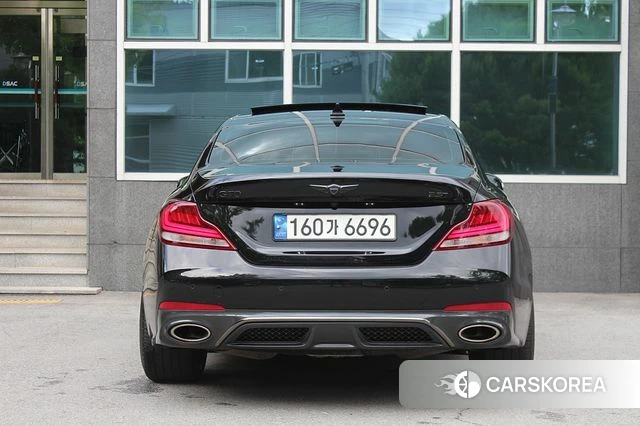 Genesis G70 id 4705647 из Кореи 14